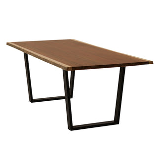Baxter 180cm Timber Dining Table - Blackwood