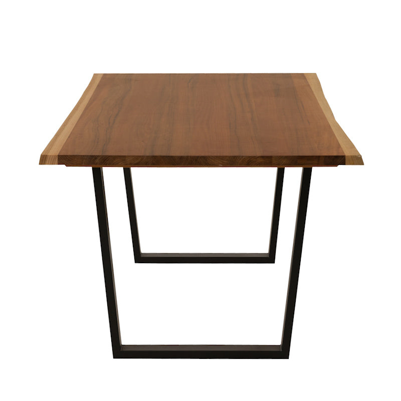 Baxter 180cm Timber Dining Table - Blackwood