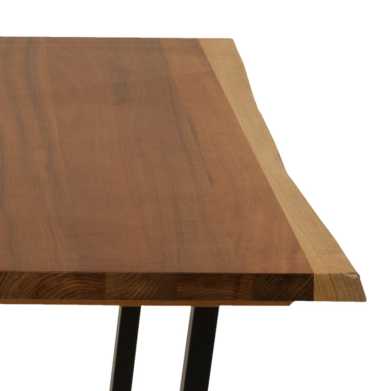 Baxter 180cm Timber Dining Table - Blackwood