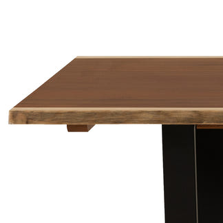 Baxter 180cm Timber Dining Table - Blackwood
