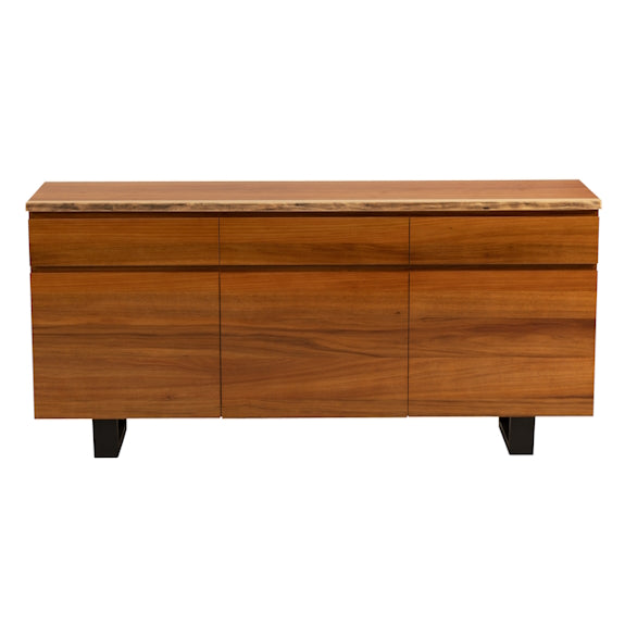 Baxter 1800mm Timber Buffet - Blackwood