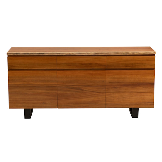Baxter 1800mm Timber Buffet - Blackwood