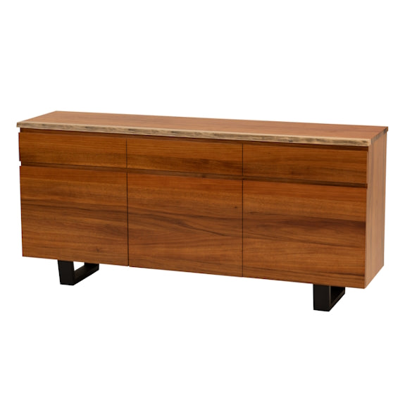 Baxter 1800mm Timber Buffet - Blackwood