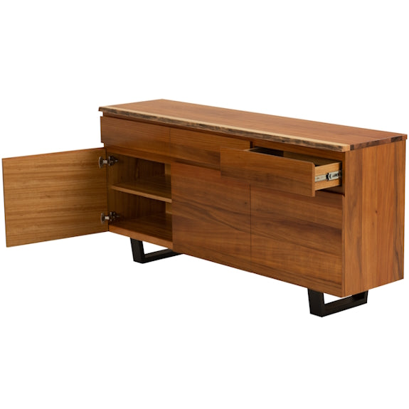 Baxter 1800mm Timber Buffet - Blackwood