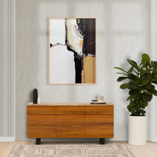 Baxter 1800mm Timber Buffet - Blackwood
