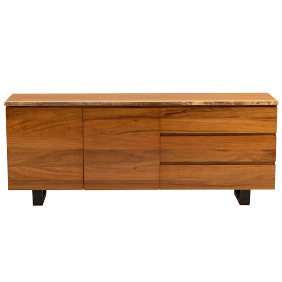 Baxter 2100mm Timber Buffet - Blackwood