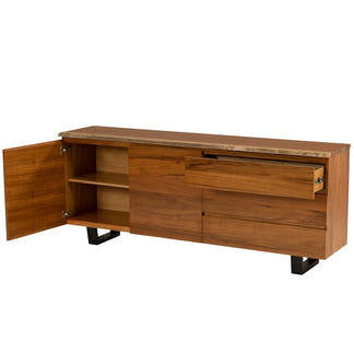 Baxter 2100mm Timber Buffet - Blackwood