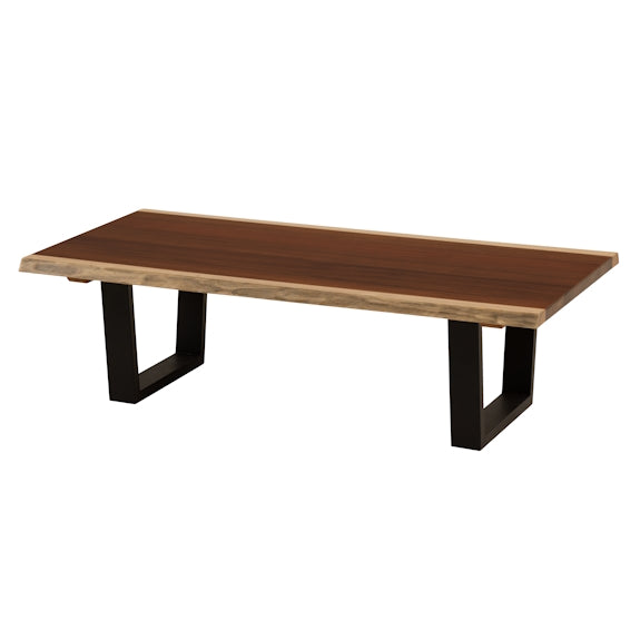 Baxter Live Edge Coffee Table - Blackwood