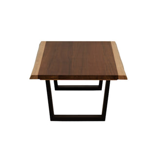 Baxter Live Edge Coffee Table - Blackwood