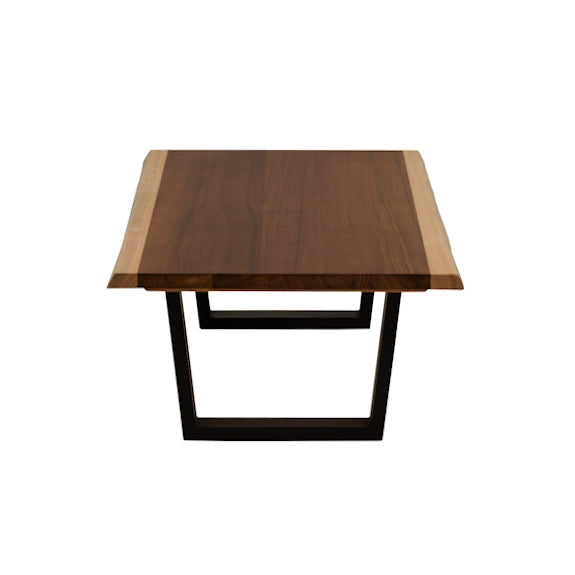 Baxter Live Edge Coffee Table - Blackwood