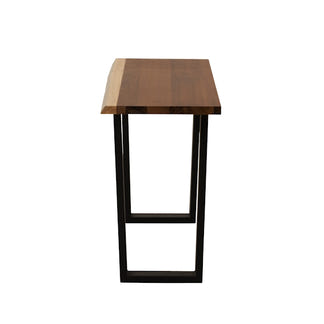 Baxter 140cm Live Edge Hall Table - Blackwood