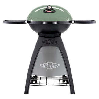 Bigg Bugg 2 Burner Benchtop BBQ with Trolley - Green