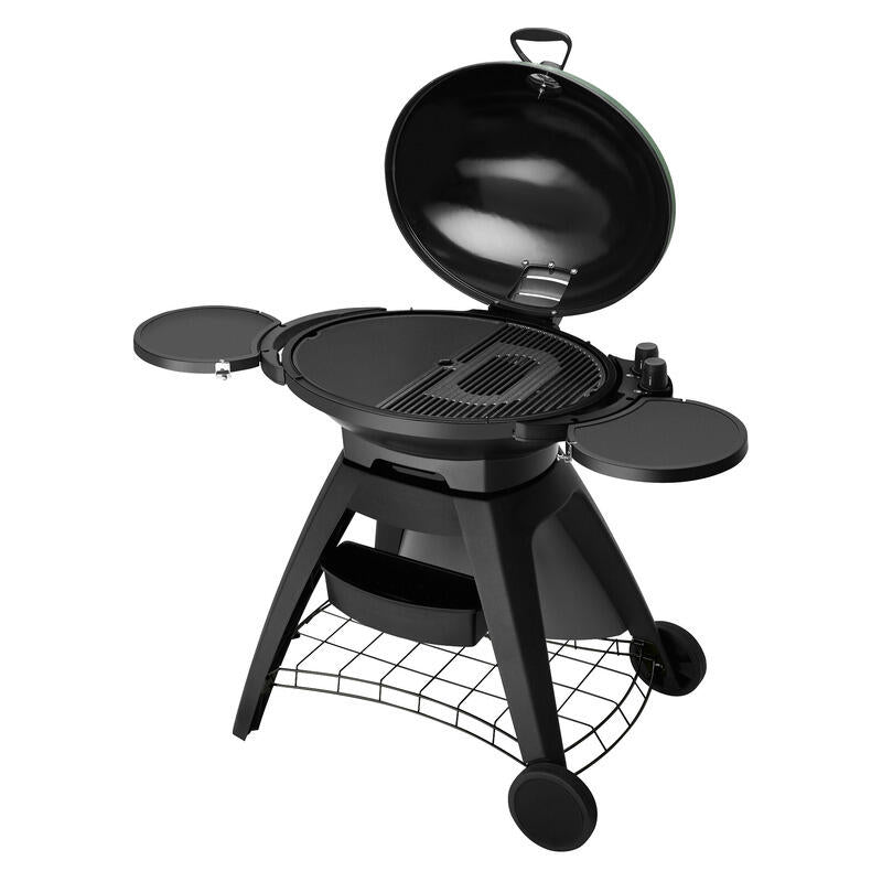 Beefeater Bigg Bugg 2 Burner BBQ with Trolley - Green