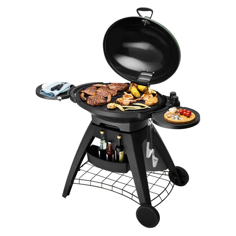 Beefeater Bigg Bugg 2 Burner BBQ with Trolley - Green