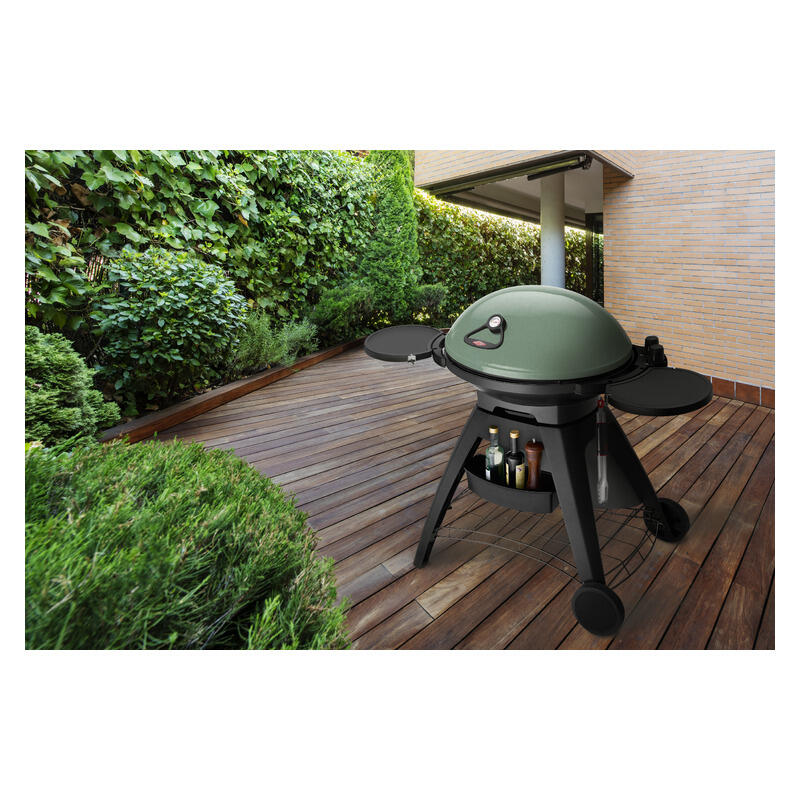 Beefeater Bigg Bugg 2 Burner BBQ with Trolley - Green