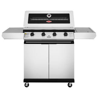 BeefEater 1200 Series 4 Burner BBQ - Stainless Steel