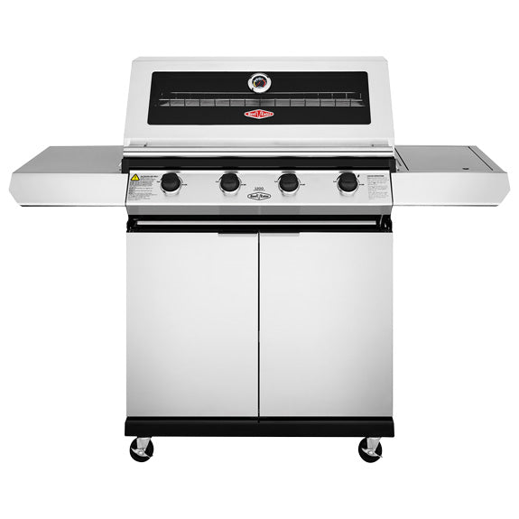 BeefEater 1200 Series 4 Burner BBQ - Stainless Steel