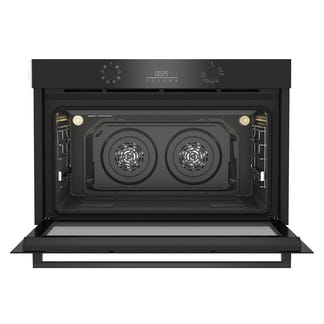 Beko 90cm Built-In Large Oven with 8 Functions - Black