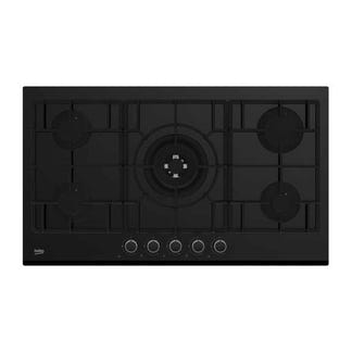 Beko 90cm 5 Zone Gas on Glass Cooktop