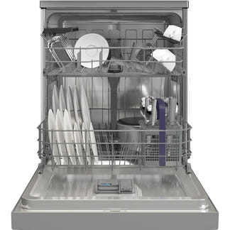 Beko 60cm Freestanding Dishwasher - Stainless Steel