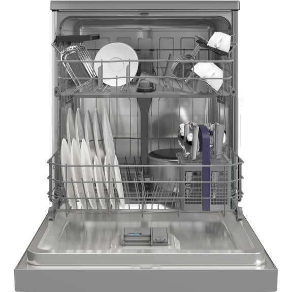 Beko 60cm Freestanding Dishwasher - Stainless Steel