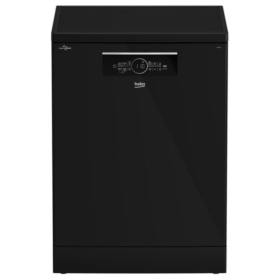 Beko 60cm Freestanding Dishwasher - Black