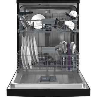 Beko 60cm Freestanding Dishwasher - Black