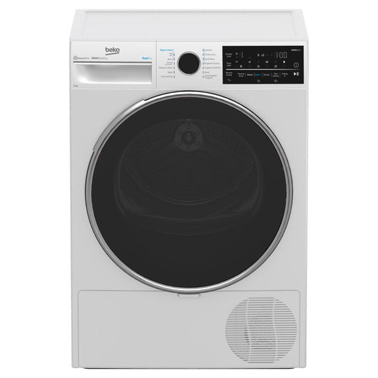 Beko 10kg Smart Heat Pump Condenser Dryer - White