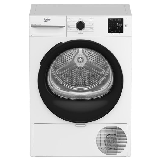 Beko 8kg Heat Pump Condenser Dryer - White