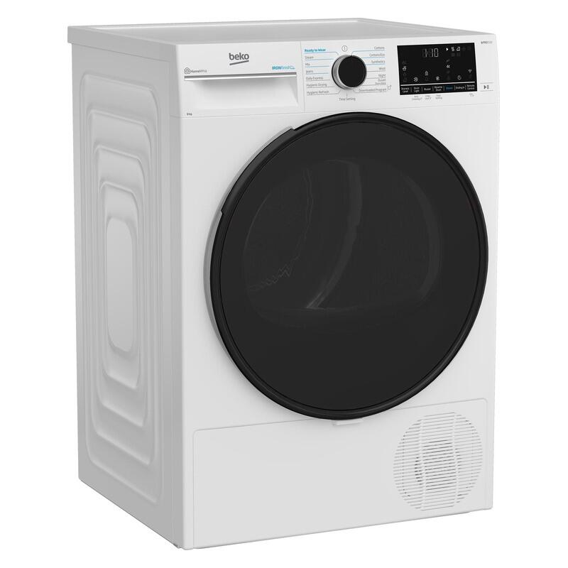 Beko 8kg Smart Heat Pump Condenser Dryer - White
