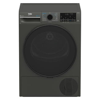 Beko 9kg Smart Heat Pump Condenser Dryer - Graphite