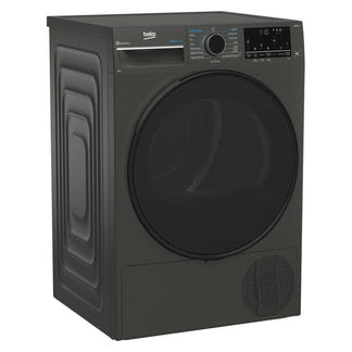 Beko 9kg Smart Heat Pump Condenser Dryer - Graphite