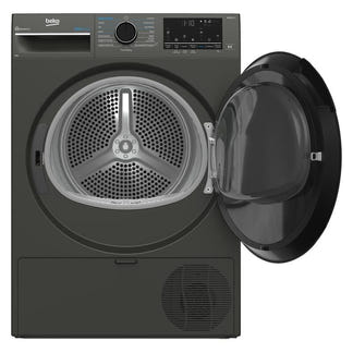 Beko 9kg Smart Heat Pump Condenser Dryer - Graphite