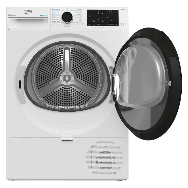 Beko 9kg Smart Heat Pump Condenser Dryer - White