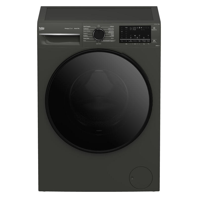 Beko 10kg Front Load Washing Machine - Black – Stan Cash