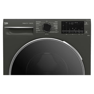 Beko 12kg Front Load Washing Machine - Black
