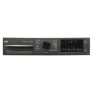 Beko 12kg Front Load Washing Machine - Black