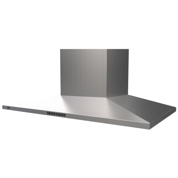 Beko 90cm Stainless Steel Slim Pyramid Rangehood