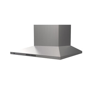 Beko 60cm Stainless Steel Slim Pyramid Rangehood