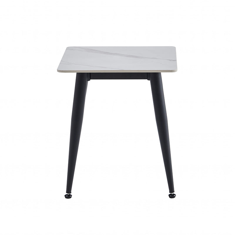 Bentley Side Table - White/Black