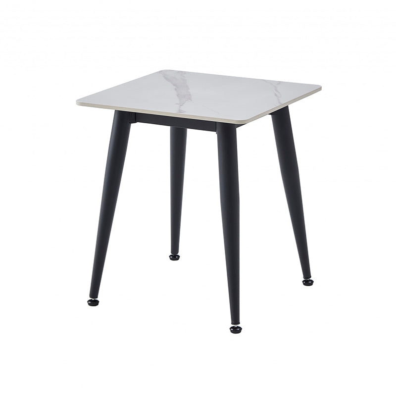 Bentley Side Table - White/Black