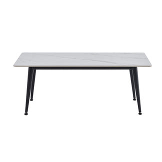Bentley Coffee Table - White/Black