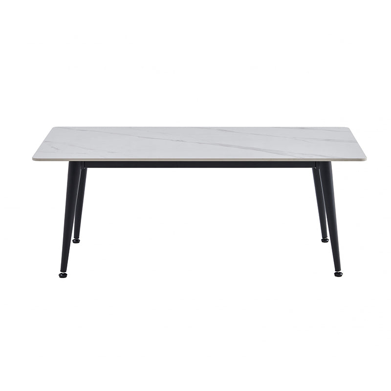 Bentley Coffee Table - White/Black