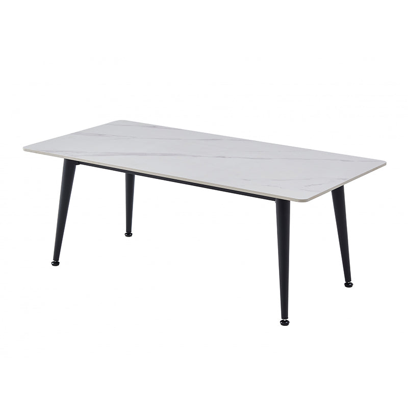Bentley Coffee Table - White/Black