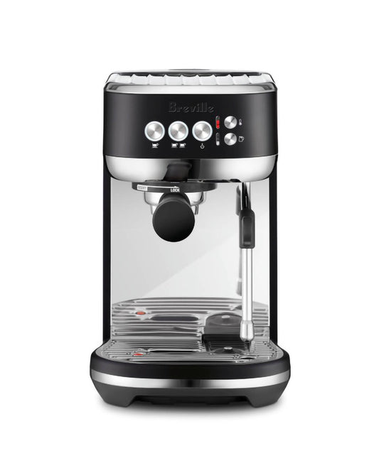Breville The Bambino Plus Automatic Espresso Coffee Machine - Black Truffle