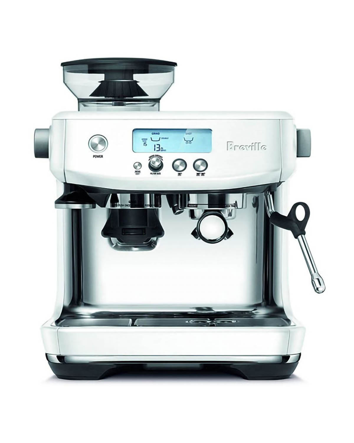 Breville The Barista Pro Espresso Coffee Machine - Sea Salt