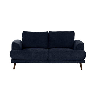 Bianca 2 Seater Fabric Sofa - Navy