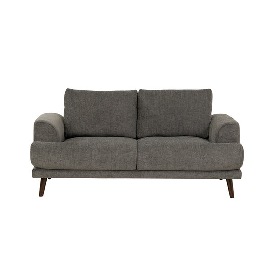 Bianca 2 Seater Fabric Sofa - Dark Grey