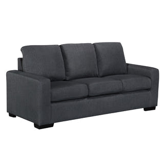 Billy 2+3 Seater Fabric Suite - Charcoal