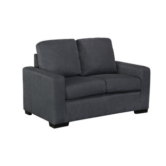 Billy 2+3 Seater Fabric Suite - Charcoal